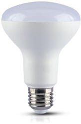 V-TAC Bec LED 10W, E27, R80, Plastic, Lumina Calda 3000K Cip Samsung (14825-)