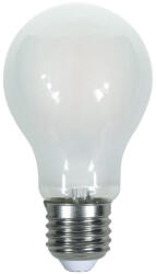 V-TAC Bec LED - 7W, Filament, E27, A60, Dispersor Semi Transparent, 4000K (18332-)