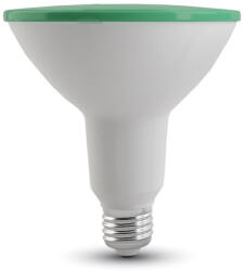 V-TAC Bec LED - 15W, PAR38, E27, IP65, Verde (18361-)