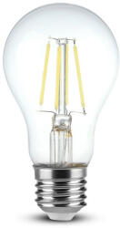 V-TAC Bec LED - 8W, Filament, E27, A67, 4000K (18240-)