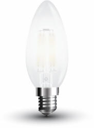 Dienergy Bec cu LED, 7W E14, Lumanare, Termoplastic, Alb Natural (18840-)