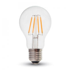 V-TAC Bec LED - 4W, Filament E27, A60, 2700K (18358-)