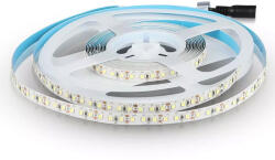 V-TAC Banda LED 2835, 12 W/m 120 LED/M, 12V, IP20, Lumina Calda 3000K, CIP SAMSUNG (5750-B)