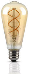 V-TAC Bec LED 5W, ST64, Filament, Sticla, 2200K Dimabil (4587-B)