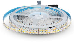V-TAC Banda LED 2835 18 W/m 240 LED/M, 24V, IP20, Lumina Naturala 4000K CRI95+, Cip SAMSUNG (14949-)