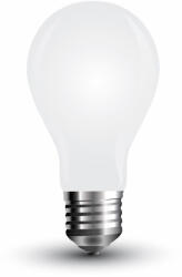 V-TAC Bec LED - 4W, Filament E27, A60 Dispersor Opac 6400K (18350-)