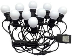 V-TAC Ghirlanda Luminoasa LED 5m cu 10 Becuri de 0.5W, Lumina Calda (3000K) (15076-)