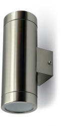 V-TAC Lampa de Perete Cilindrica pentru 2*GU10 din Otel cu 2 Iesiri, IP44 (22120-)