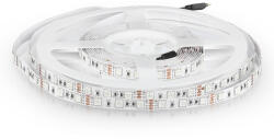 V-TAC Banda LED SMD5050, 10 W/m, 60 LED/m, RGB, IP20 (13603-)