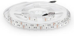 V-TAC Banda LED SMD5050, 10 W/m, 60 LED/m, RGB, IP20 (3116-B)