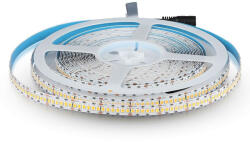 V-TAC Banda LED 2835 18 W/m 240 LED/M, 24V, IP20, Lumina Calda 3000K CRI95+, Cip SAMSUNG (25188-)