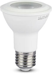 V-TAC Bec LED 7W, E27, PAR20, Plastic, Lumina Calda 3000K - Chip SAMSUNG (15001-)