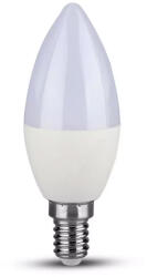 V-TAC Bec LED - 5.5W, E14, Candle 6400K (19104-)