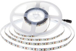 V-TAC Banda LED 120 LED-uri, 24V. IP20, Lumina Naturala 4000K Double PCB Rola 10m, 7.2W/M (14415-)