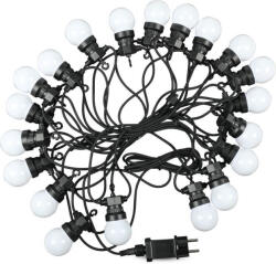 V-TAC Ghirlanda Luminoasa 10m cu 20 de becuri LED x 0.5W, Lumina Calda (3000K) (14936-)