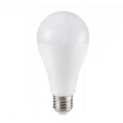 V-TAC Bec LED 17W, E27, A65, Plastic, Lumina Calda 3000K cu CIP SAMSUNG (15485-)
