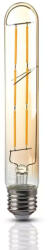 V-TAC Bec LED - 6W, T30, E27, Filament Amber, 2200K (17886-)