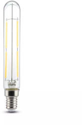 V-TAC Bec LED 4W, E14, T20, Filament Sticla Clara, Lumina Rece (6000K) (13056-)