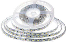 V-TAC Banda LED SMD2835 120 LED-uri/m, 24V, IP65, Limina Calda 3000K Double PCB, Rola 10m (6042-B)