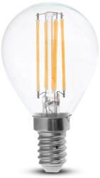 V-TAC Bec LED - 4W, Filament, E14, P45, 6000K (17898-)