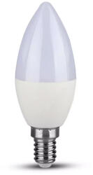 V-TAC Bec LED 5.5W, E14 Lumanare Alb Cald 3buc/set (11995-)