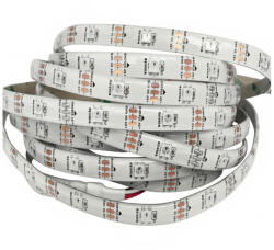 V-TAC Banda LED Set SMD5050 9 W/m 60 LED/m RGB+Alb IP20 (17859-)