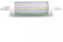 V-TAC Bec LED 10W R7S, 118mm, Plastic 4500K (18186-)