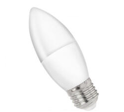Multibrand Bec LED Lumanare 8W, 650LM, E27, Lumina Rece 6000K (15027-)