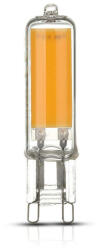 V-TAC Bec LED 4W, G9, Sticla, Lumina Rece 6400K (14598-)