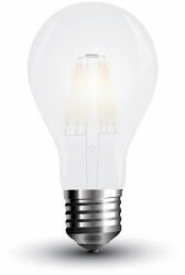 V-TAC Bec LED - 4W, Filament E27, A60, Dispersor Semi Transparent 4000K (18354-)