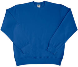 SG Lighting Férfi pulóver hosszú ujjú SG Sweatshirt - XL, Király kék