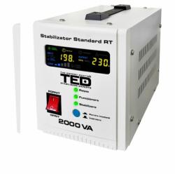 Ted Electric Stabilizator retea maxim 2000VA / 1200W AVR TED2000 TED Electric (TED2000 / TED000125)