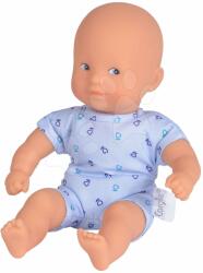 Corolle Játékbaba Mini Calin Blue Corolle kék szemekkel kék mintás ruhácskában 20 cm 18 hó-tól (CO120140)