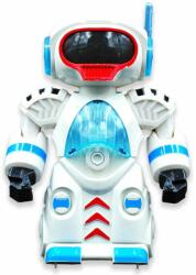  Robot elemes világító, zenélő, önműködő robot ZR305 - Gyerek játék
