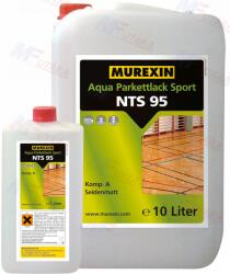 Murexin NTS 95 Aqua Sport parkettalakk 11 lit selyemmatt A+B komp