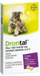 Drontal Plus 150/144/50 mg íz. tabletta A. U. V. 6x