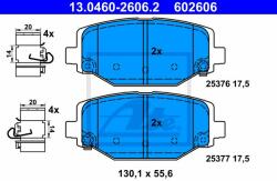 ATE set placute frana, frana disc ATE 13.0460-2606.2 (13.0460-2606.2)