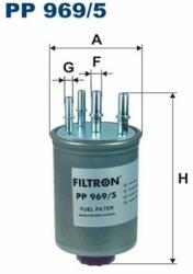 FILTRON filtru combustibil FILTRON PP 969/5