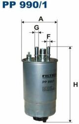 FILTRON filtru combustibil FILTRON PP 990/1 (PP 990/1) - automobilus