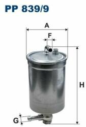 FILTRON filtru combustibil FILTRON PP 839/9 (PP 839/9) - automobilus