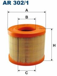FILTRON Filtru aer FILTRON AR 302/1 (AR 302/1) - automobilus