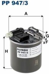 FILTRON filtru combustibil FILTRON PP 947/3 (PP 947/3) - automobilus