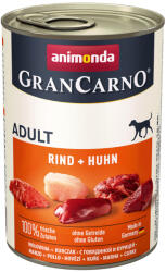 Animonda 6x400g animonda GranCarno Original Adult marha & csirke nedves kutyatáp