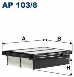 FILTRON Filtru aer FILTRON AP 103/6 (AP 103/6) - automobilus