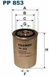 FILTRON filtru combustibil FILTRON PP 853 (PP 853) - automobilus