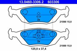 ATE set placute frana, frana disc ATE 13.0460-3306.2 (13.0460-3306.2)