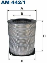 FILTRON Filtru aer FILTRON AM 442/1 (AM 442/1) - automobilus