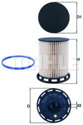 MAHLE filtru combustibil MAHLE KX 493D (KX 493D) - automobilus