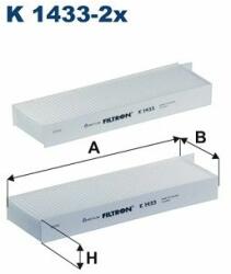 FILTRON Filtru, aer habitaclu FILTRON K 1433-2x (K 1433-2x)