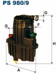 FILTRON filtru combustibil FILTRON PS 980/9 (PS 980/9) - automobilus